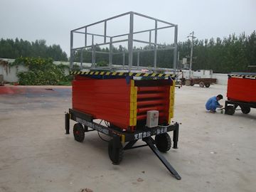 廠家定制液壓升降平臺、園林和高空作業(yè)升降平臺